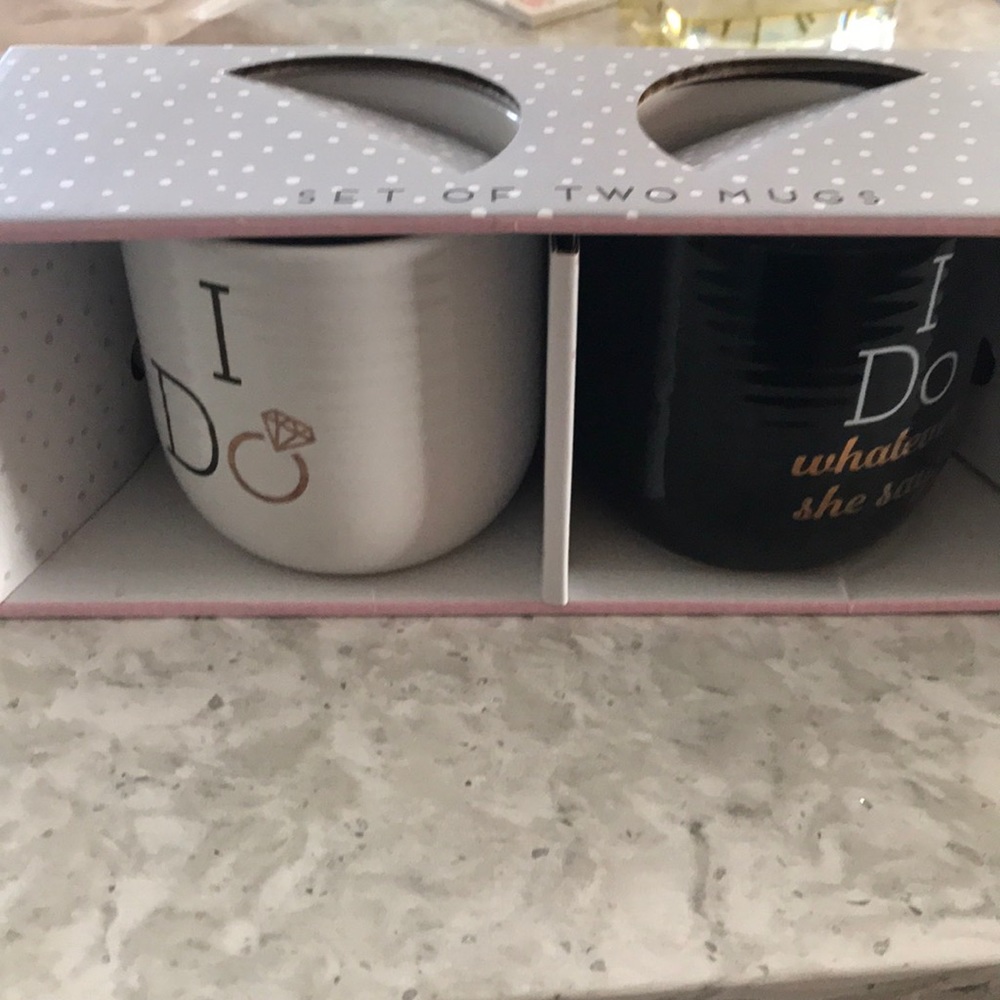 Mr and Mrs. Mugs
